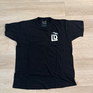 Black Graphic T-Shirt